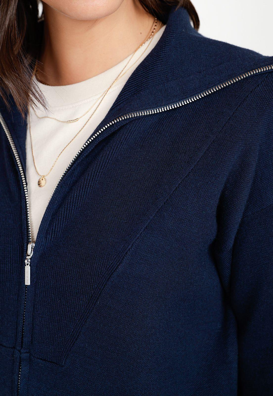 Polerón Mujer Lucia Azulino-2