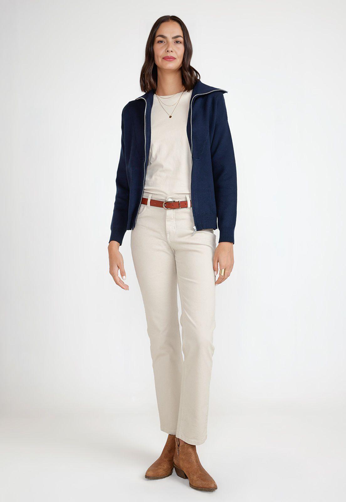 Polerón Mujer Lucia Azulino-3