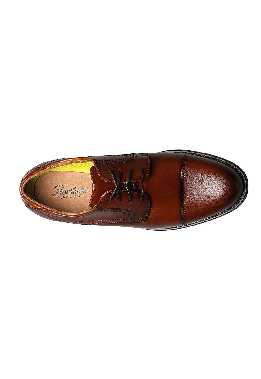 Zapatos Midtown Cap Toe Cognac-6