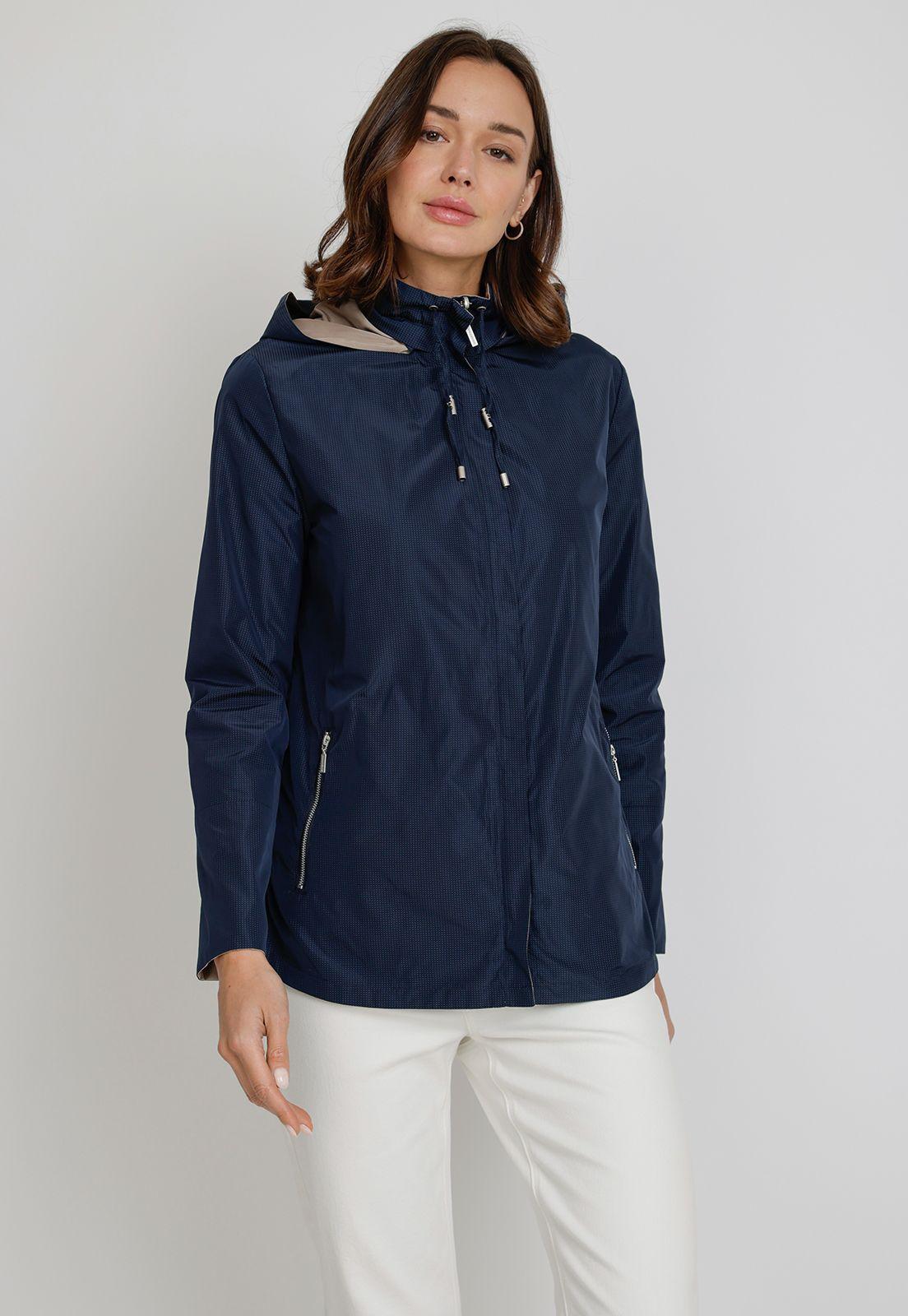 Chaqueta Reversible De Mujer Eva Marino-0