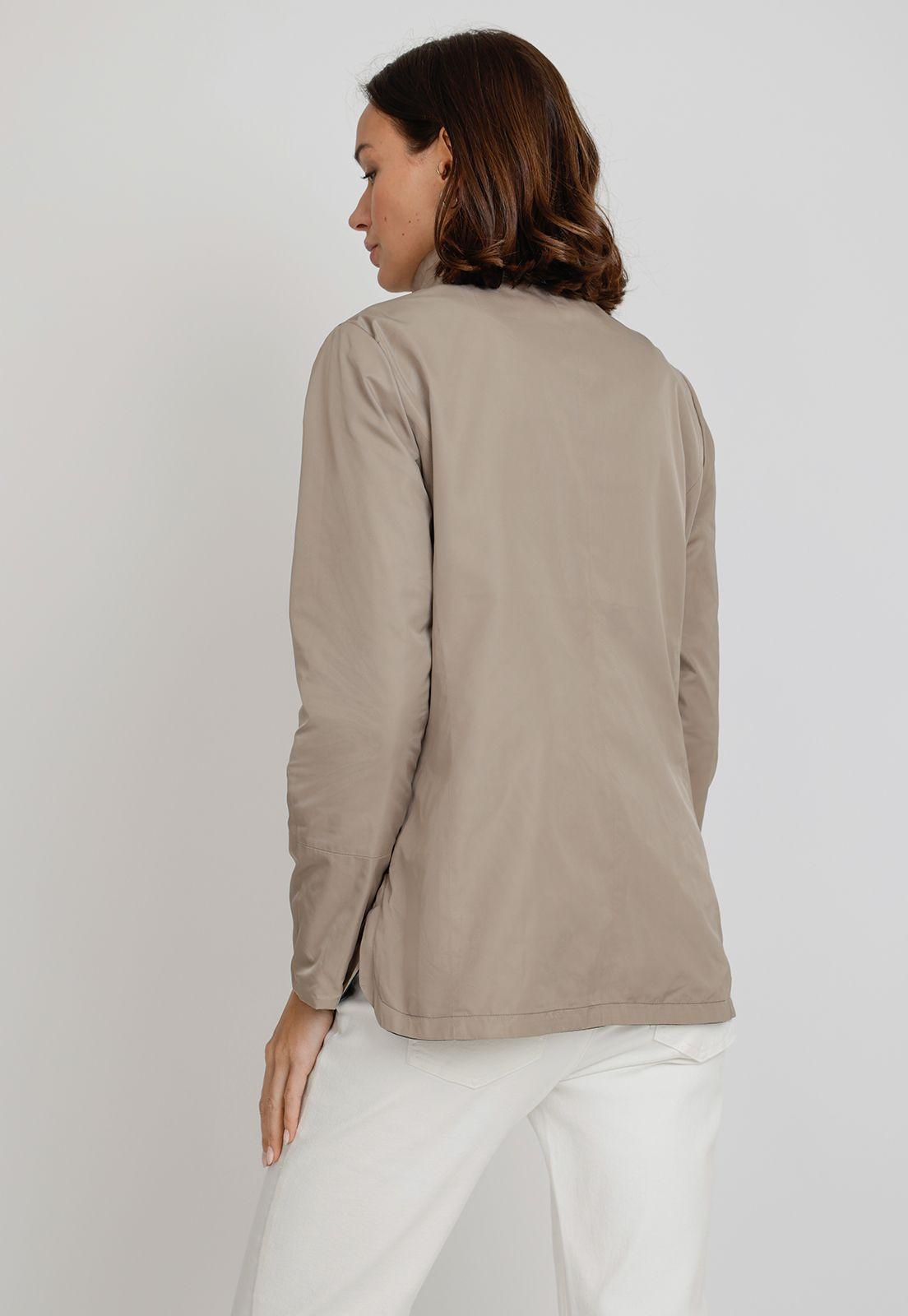 Chaqueta Reversible De Mujer Eva Marino-3