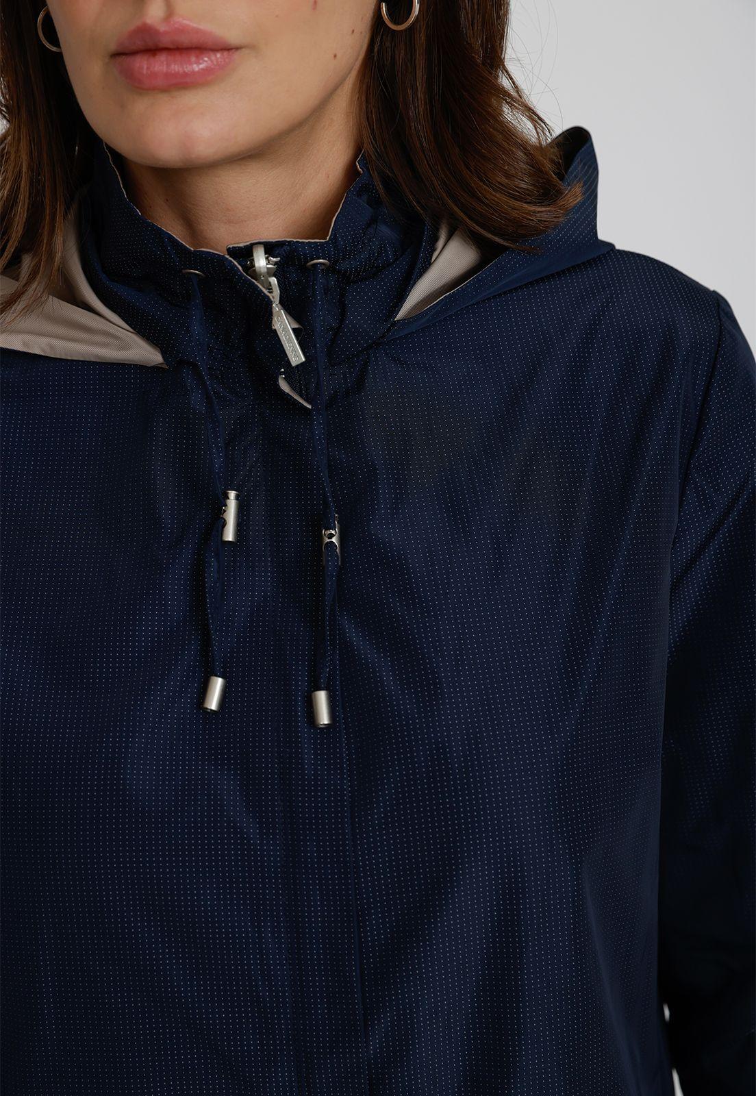 Chaqueta Reversible De Mujer Eva Marino-4