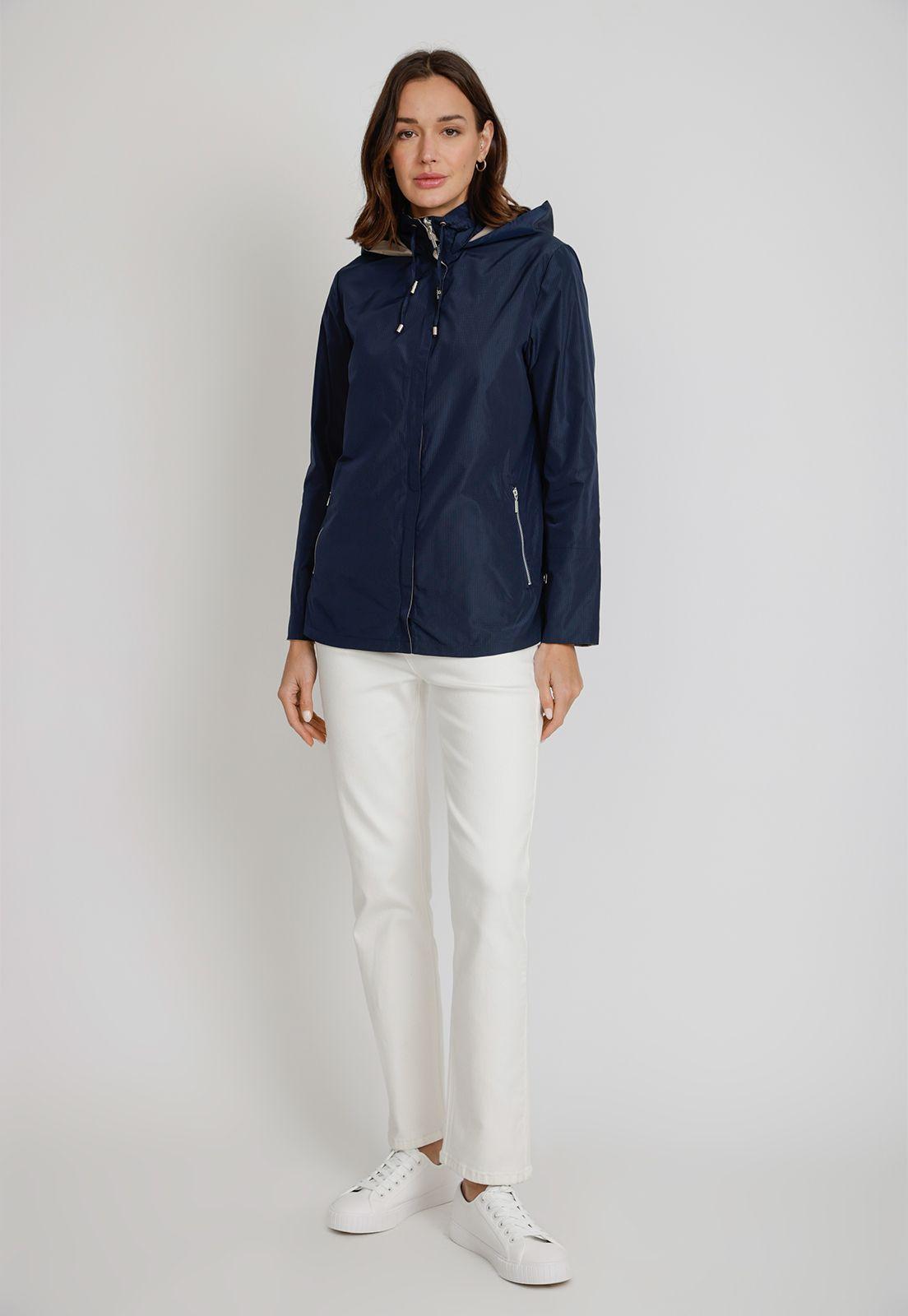 Chaqueta Reversible De Mujer Eva Marino-6