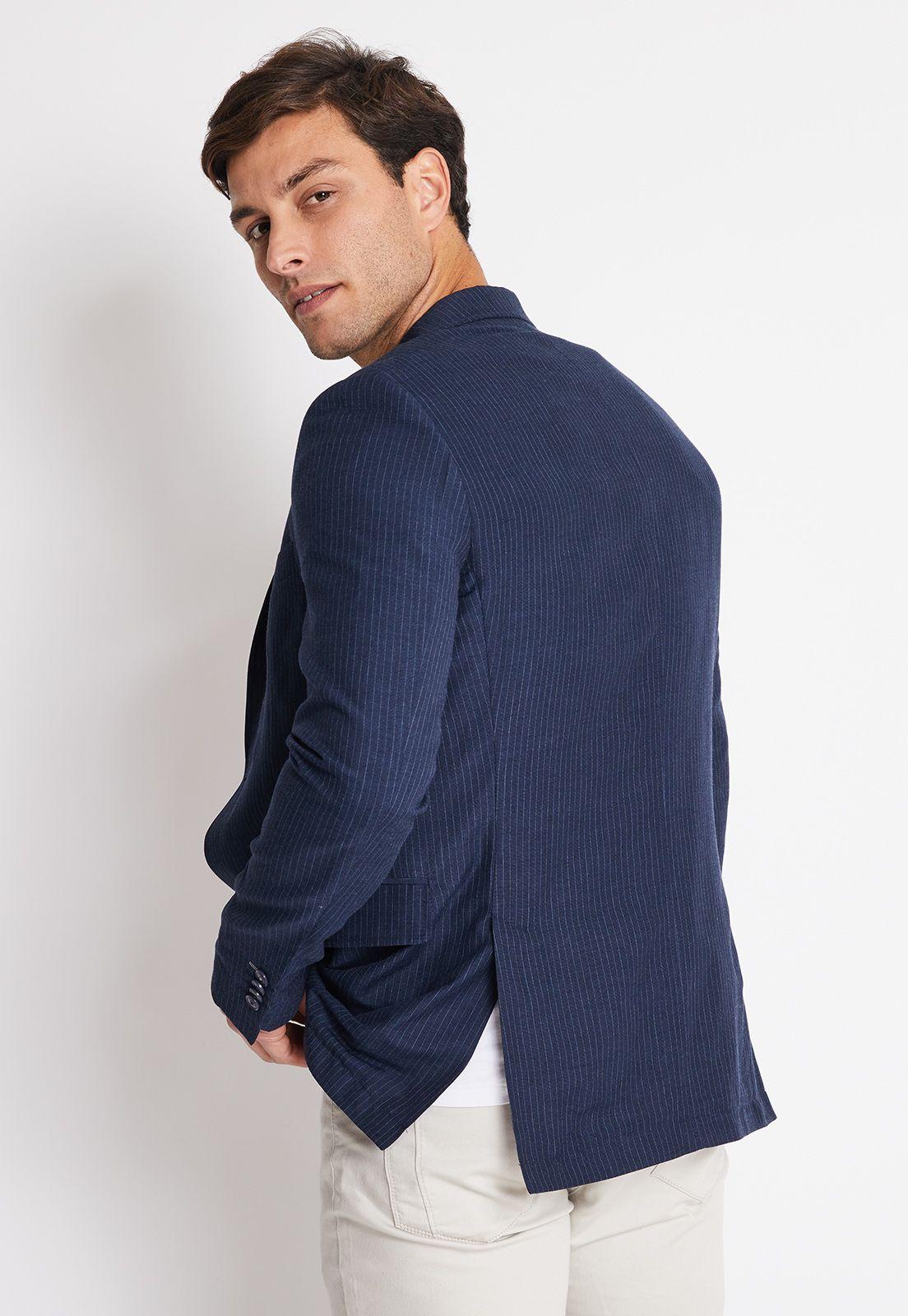 CHAQUETA HOMBRE LINO-1