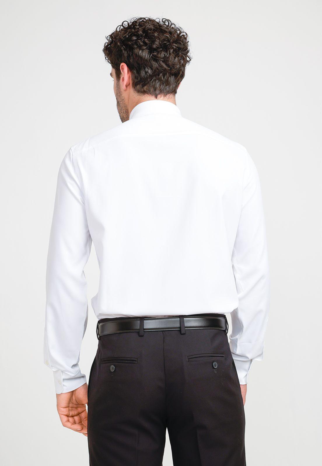 Camisa Hombre Total Stretch Blanco-1