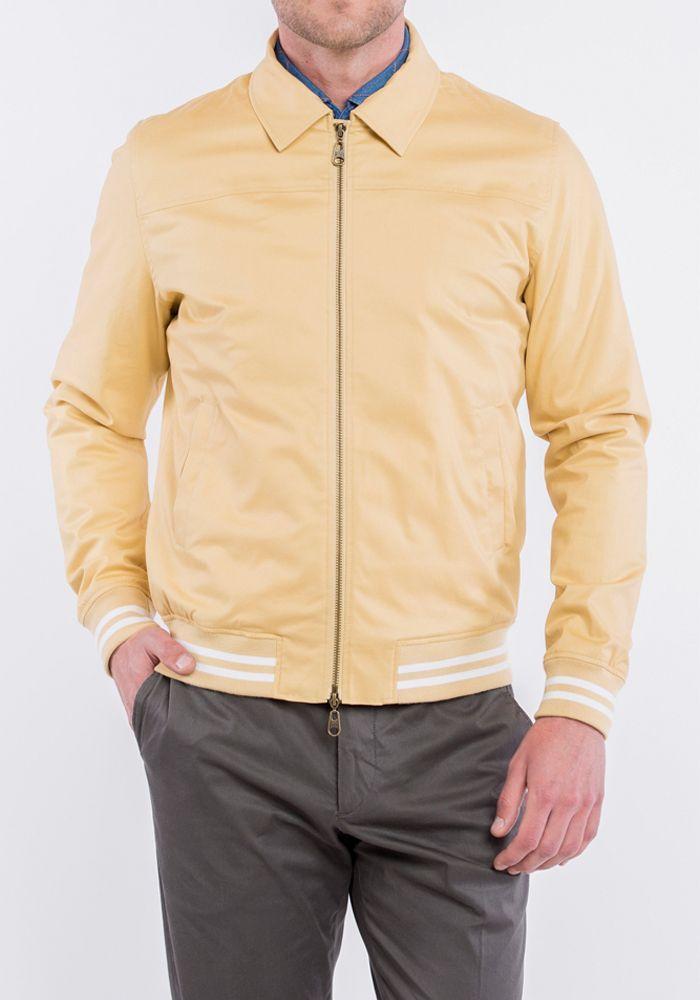 Chaqueta Sport Metropoli Amarillo-0