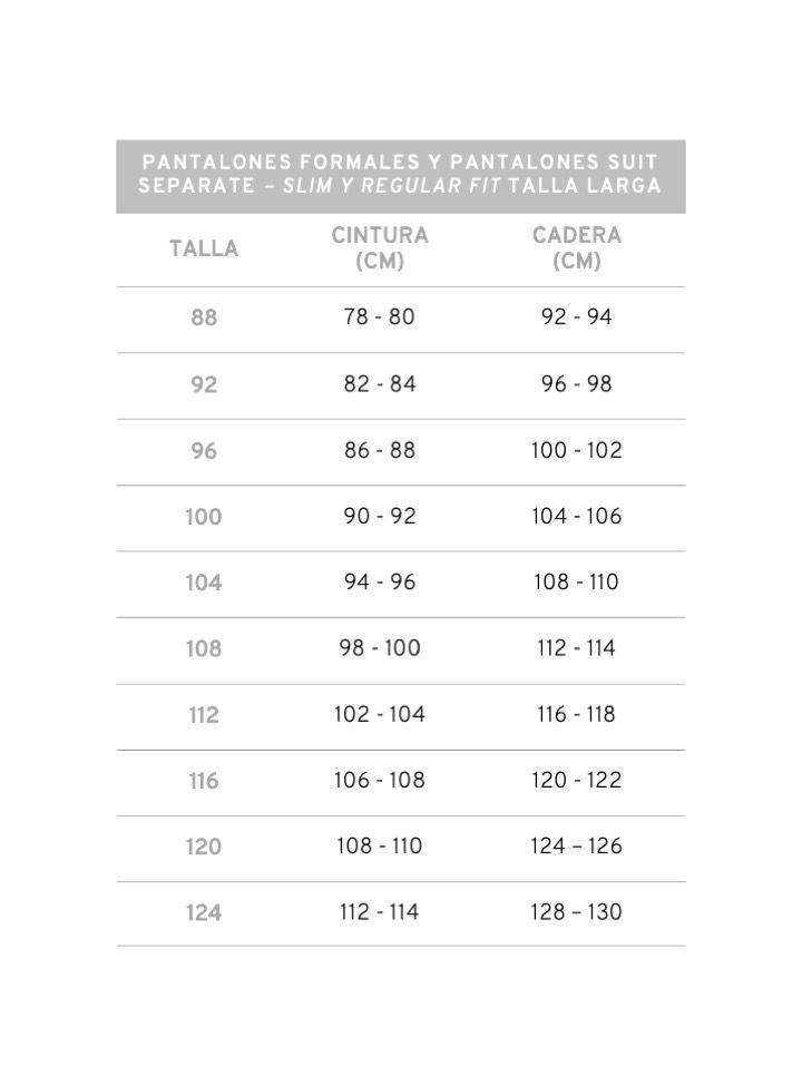 Pantalón Travel gris liso  (Libre de Arrugas)-33