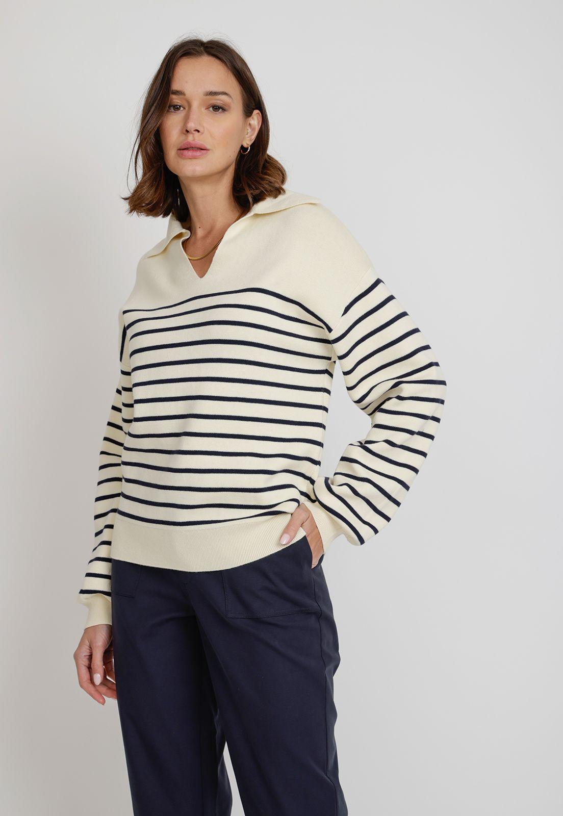 Tejido De Mujer Laia Crudo-0