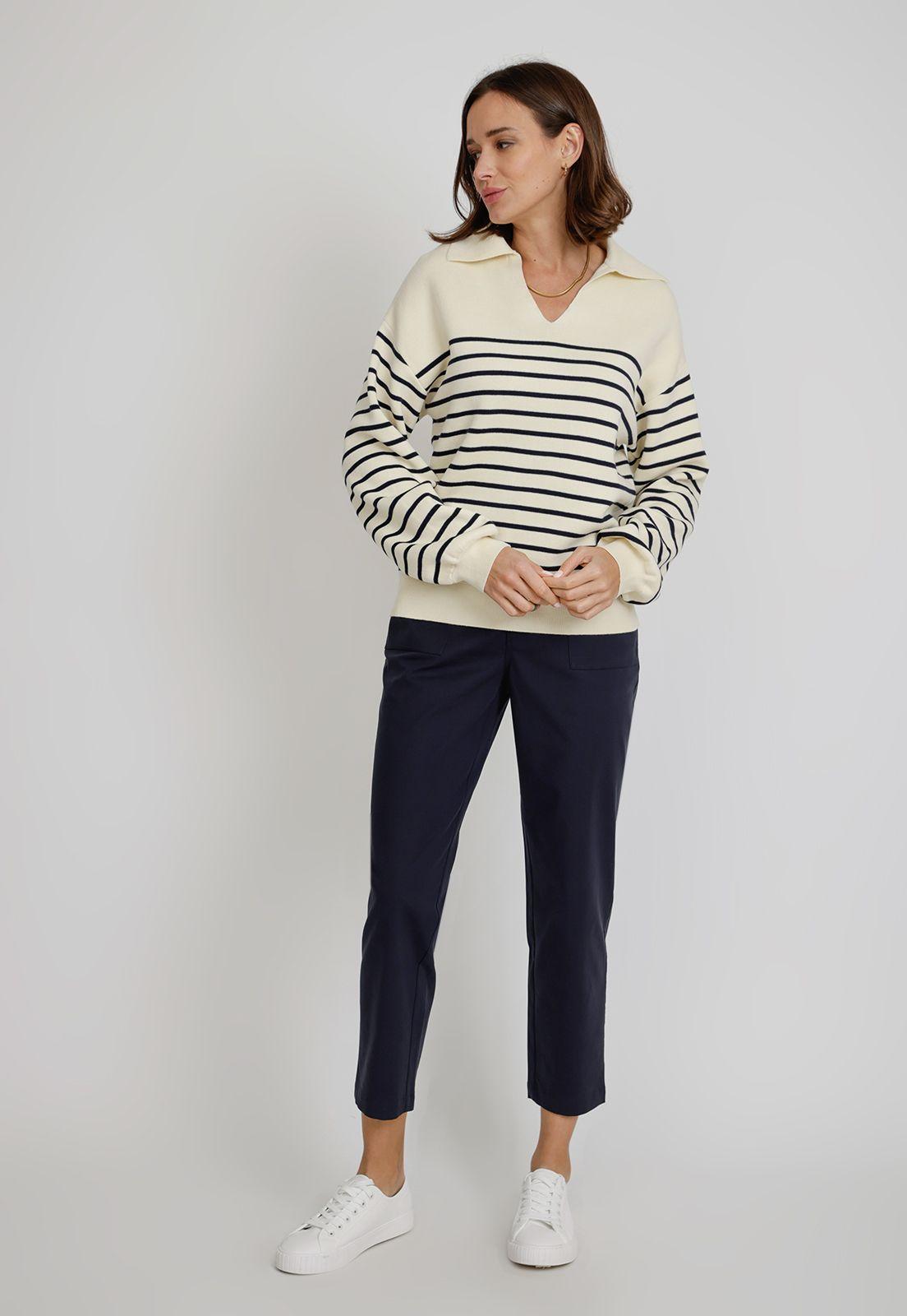 Tejido De Mujer Laia Crudo-3