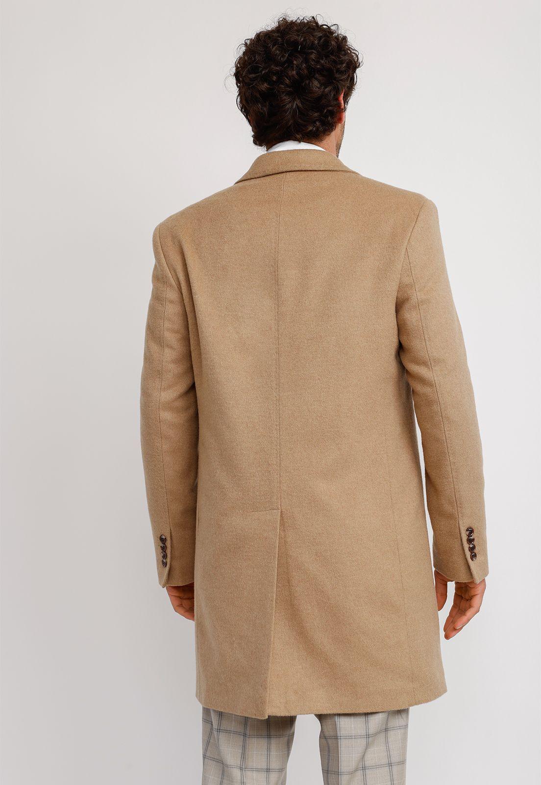 Abrigo Hombre Formal Vercelli Voyage Camel-1
