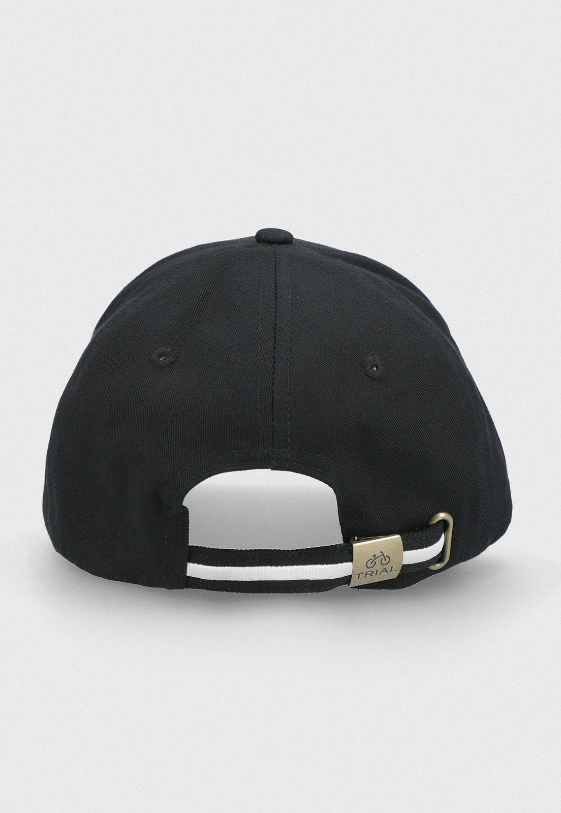 Jockey hombre Casual Metropoli Algodón Negro-1