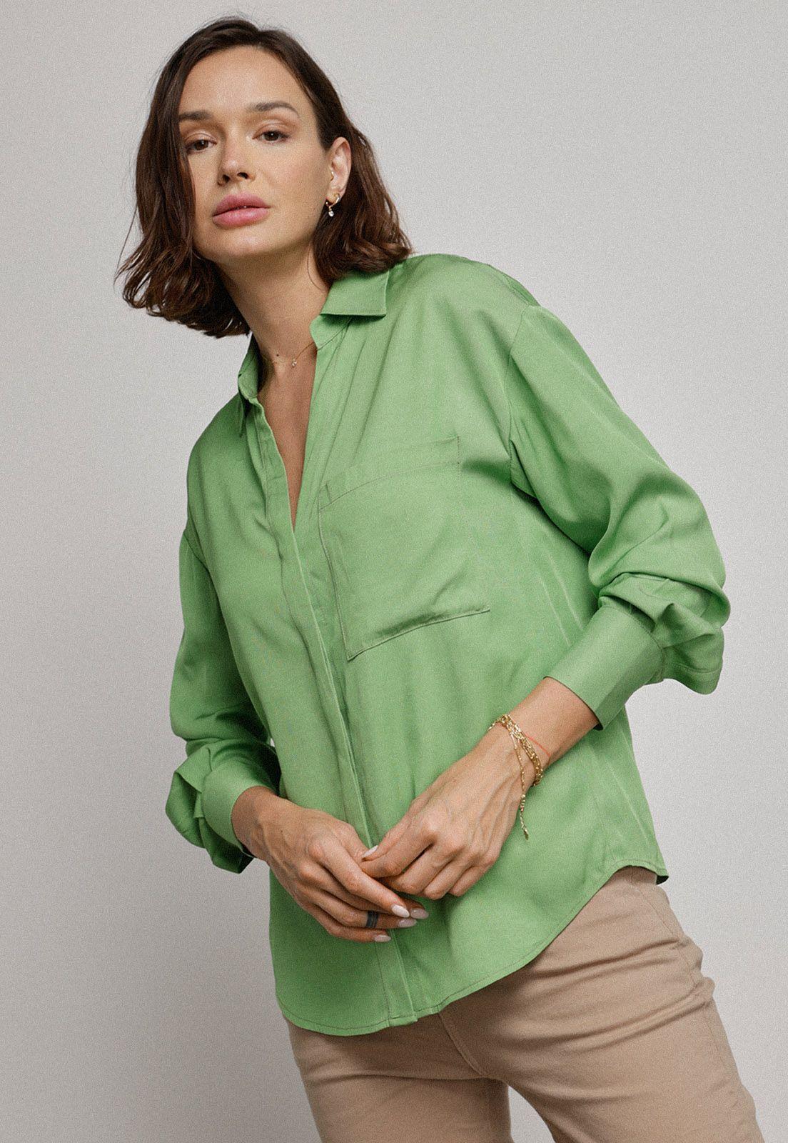 Blusa Olimpia Verde-0