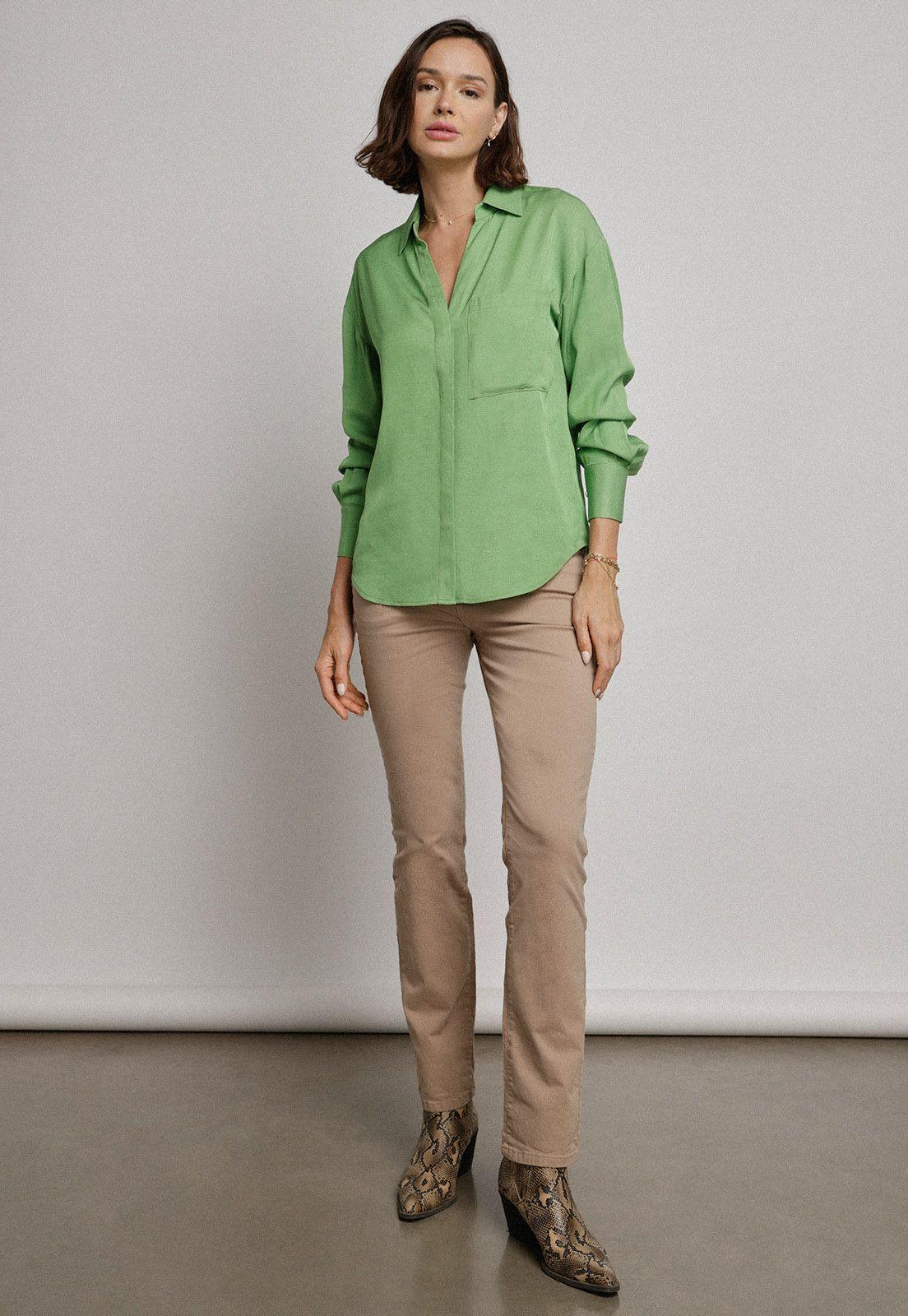 Blusa Olimpia Verde-3