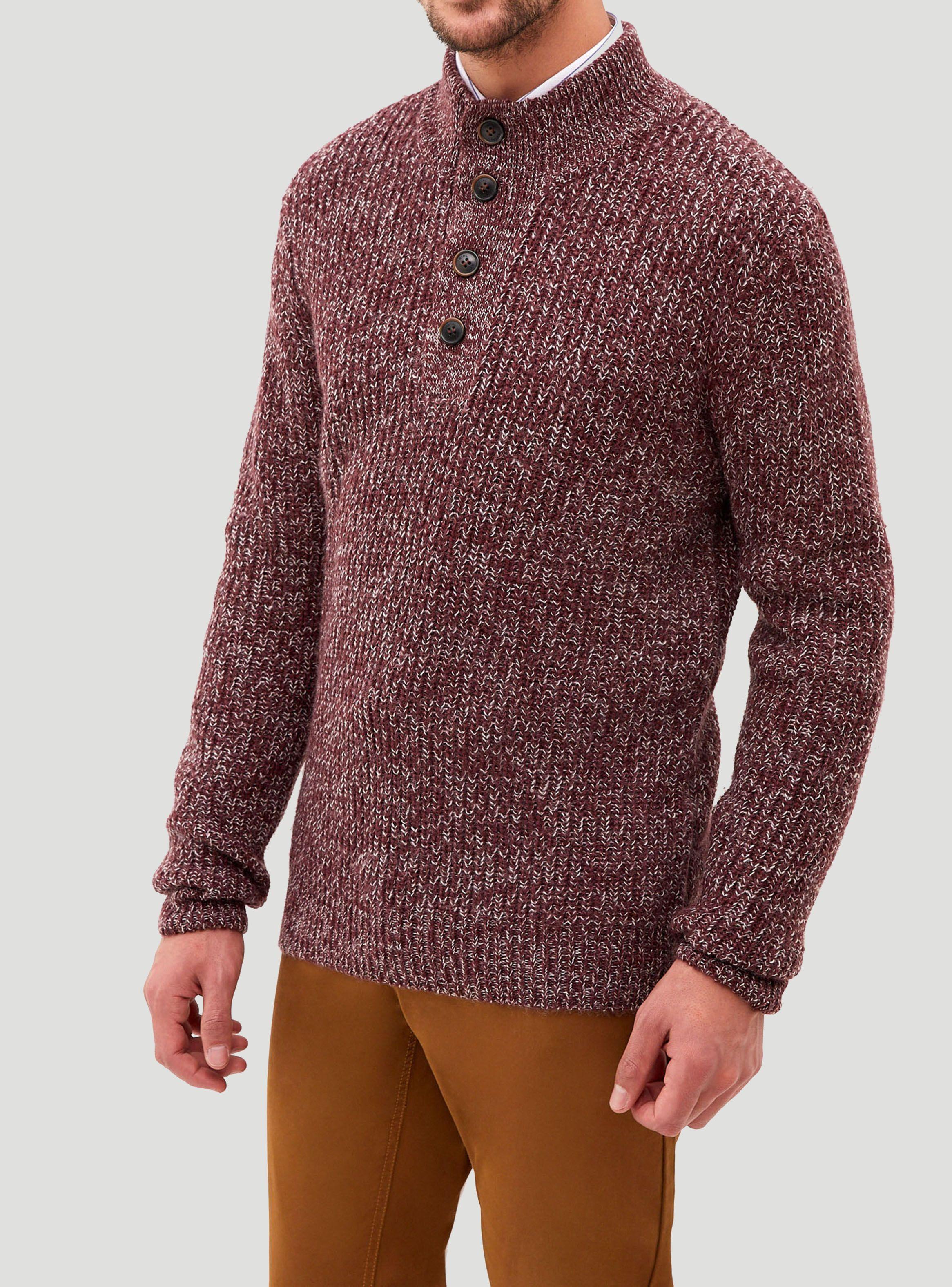 Sweater Casual Burdeo-4