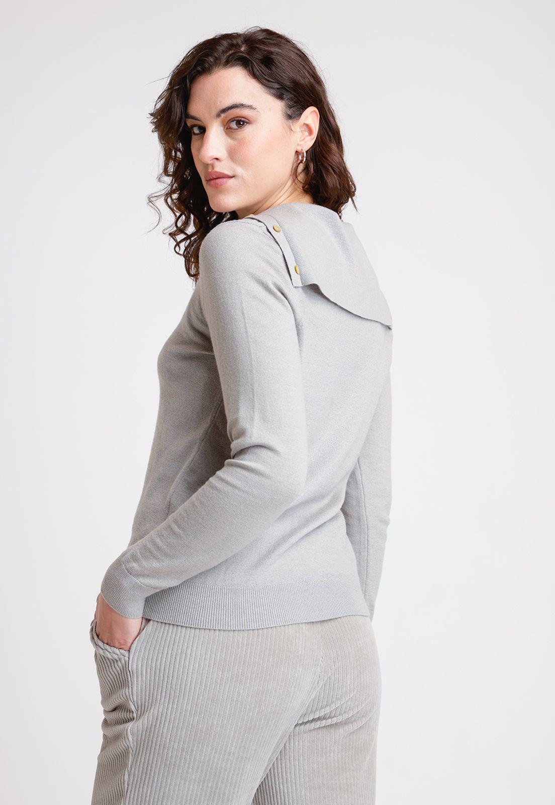 Tejido De Mujer Modelo Liv Color Verde Nilo-1