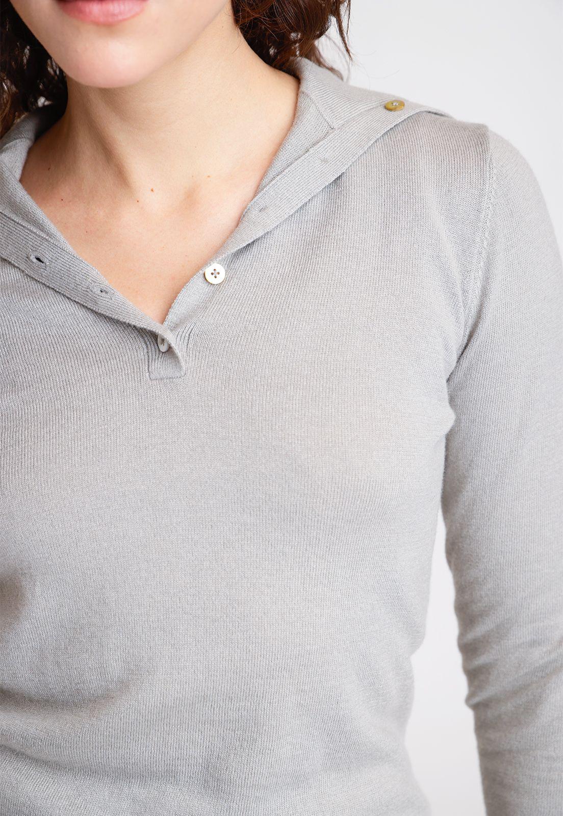 Tejido De Mujer Modelo Liv Color Verde Nilo-2