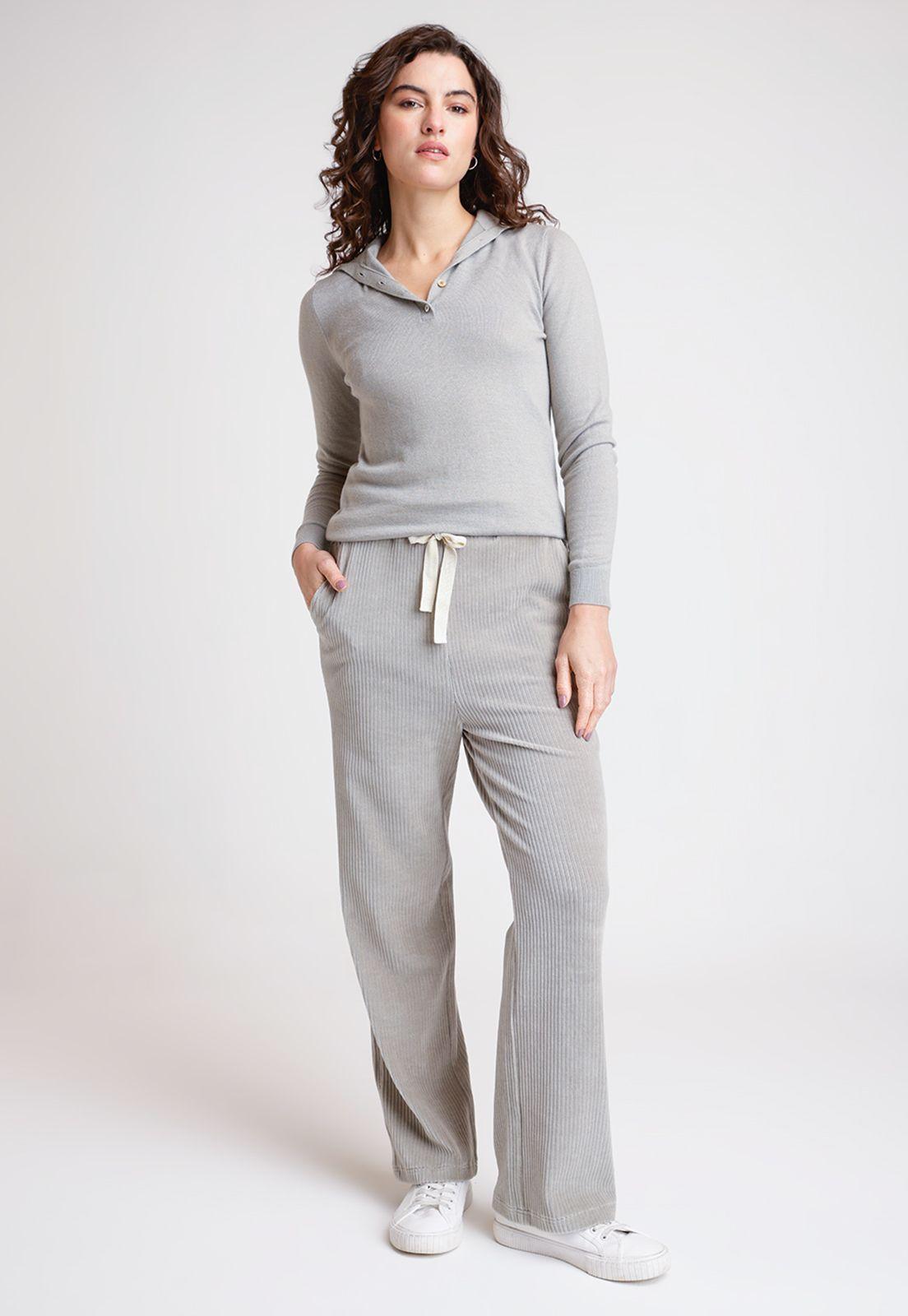 Tejido De Mujer Modelo Liv Color Verde Nilo-3