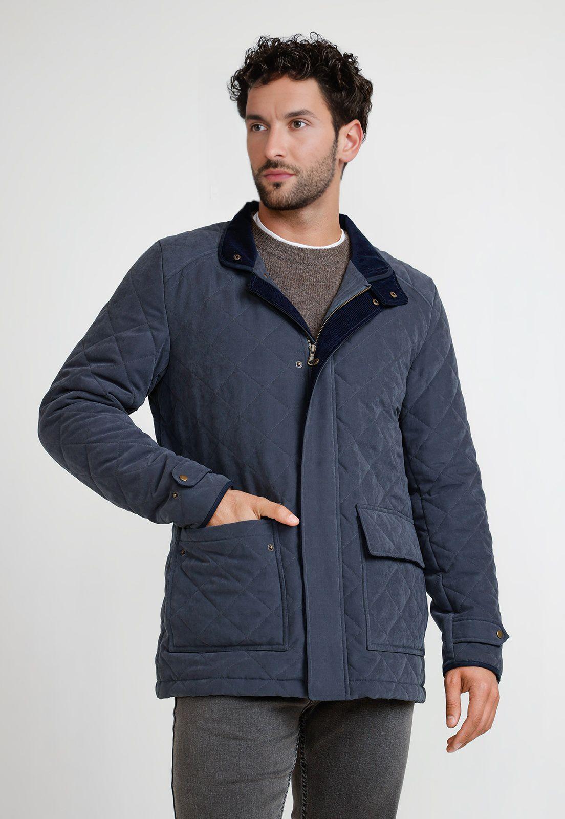 Chaqueta Sport Hombre Travis Azul Marino-0