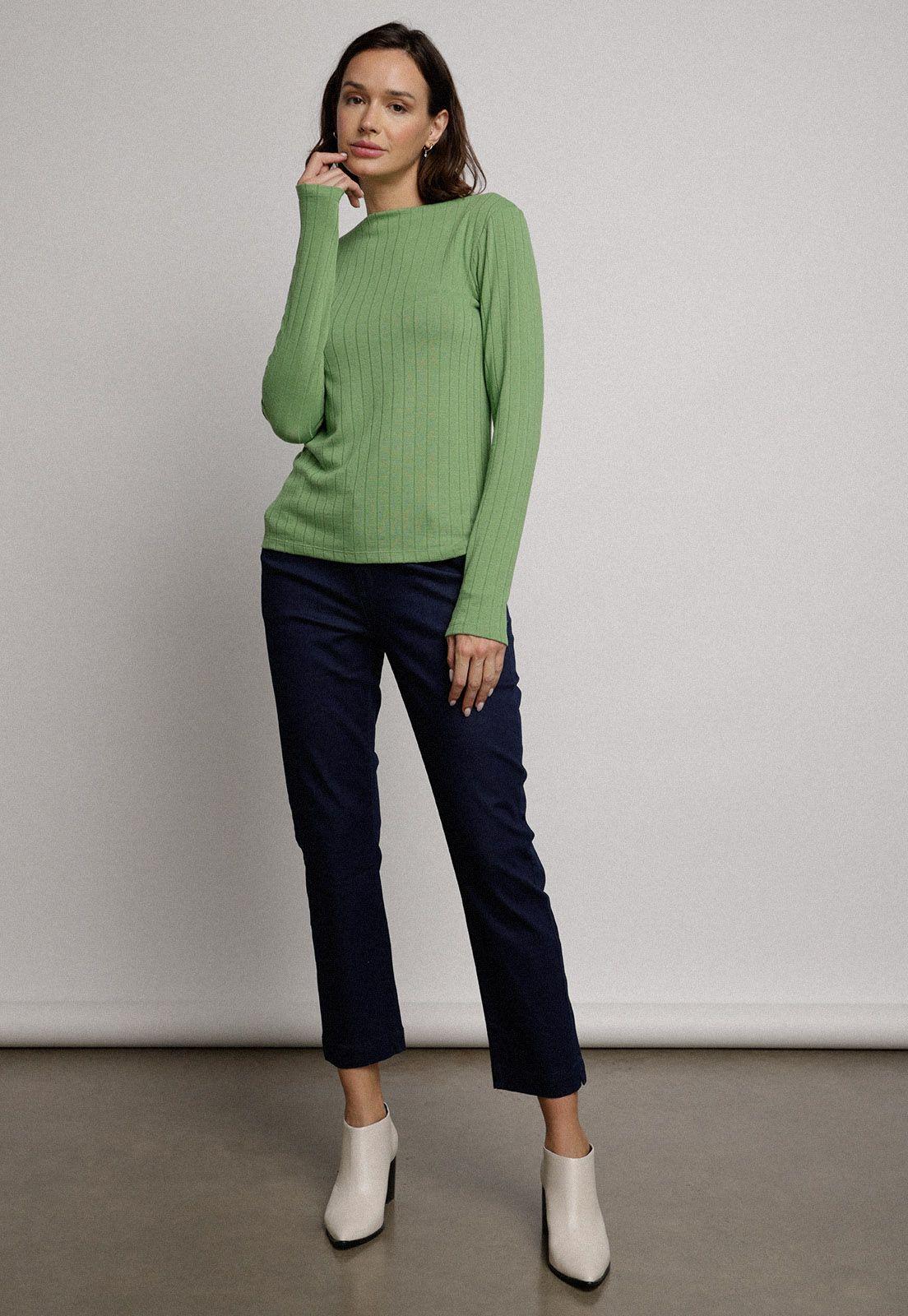 Polera Nadine Verde-3