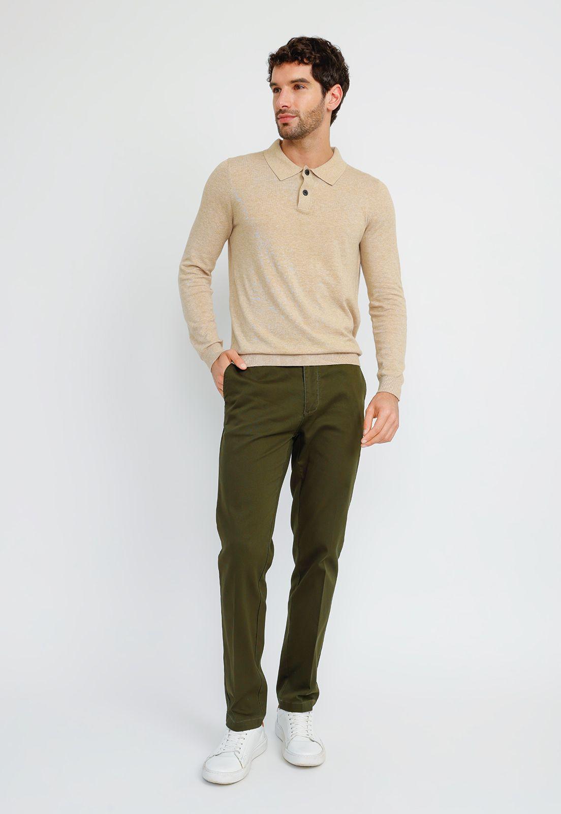 Pantalón Hombre Vulcan Verde-3
