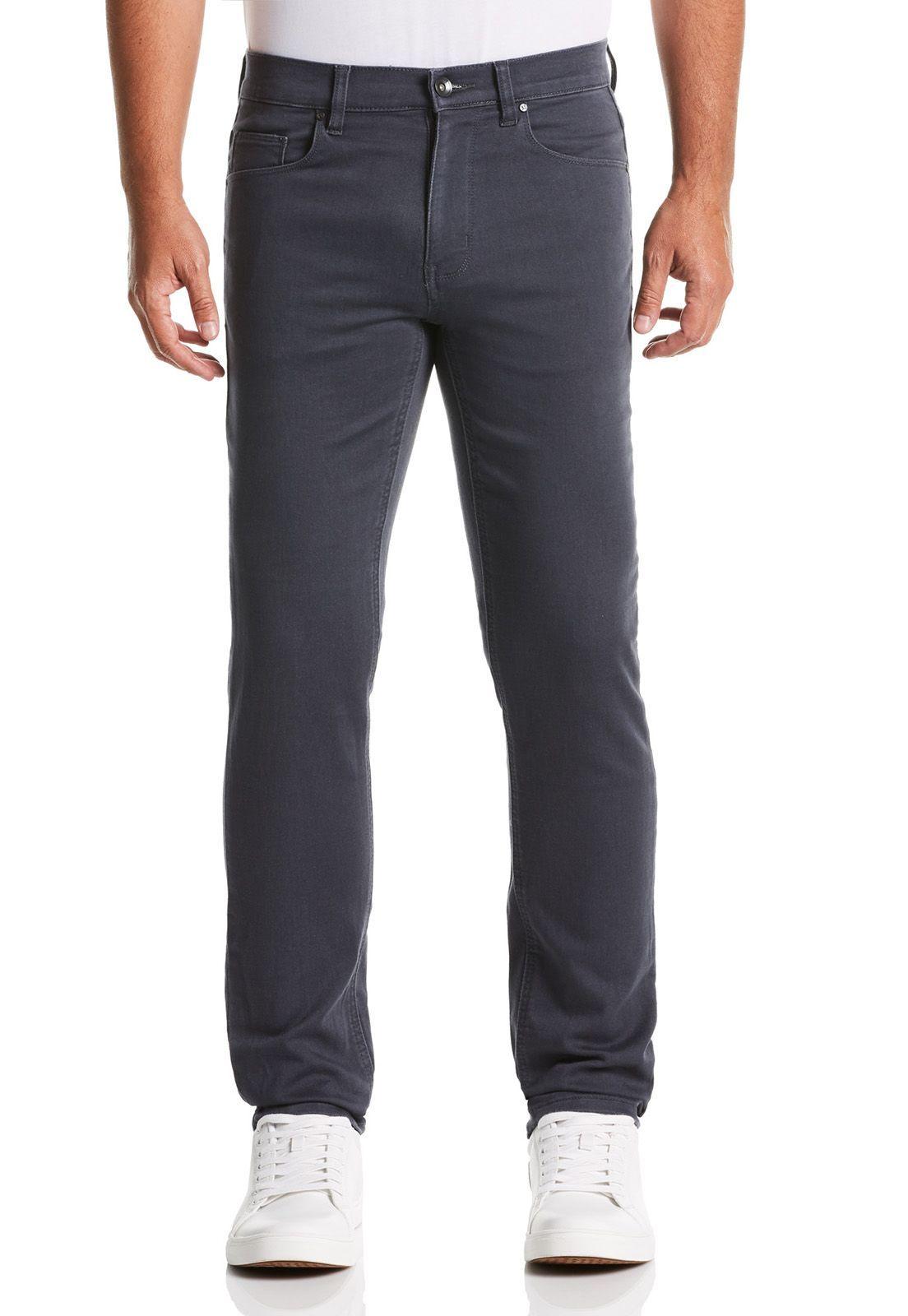 Jeans Gris Oscuro Slim Fit-0