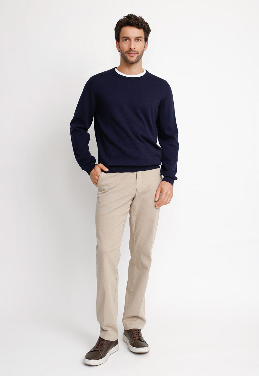 Tejido Hombre Phelps Azul Marino-3