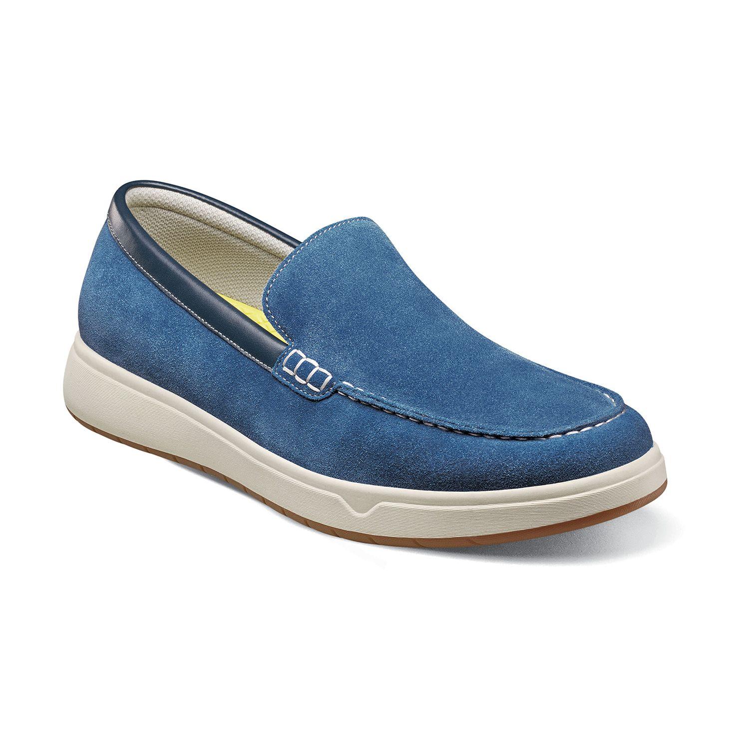 Mocasines Heist Moc Venetian Azul-0