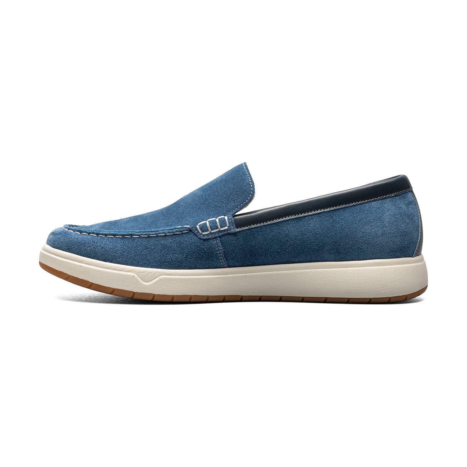 Mocasines Heist Moc Venetian Azul-4