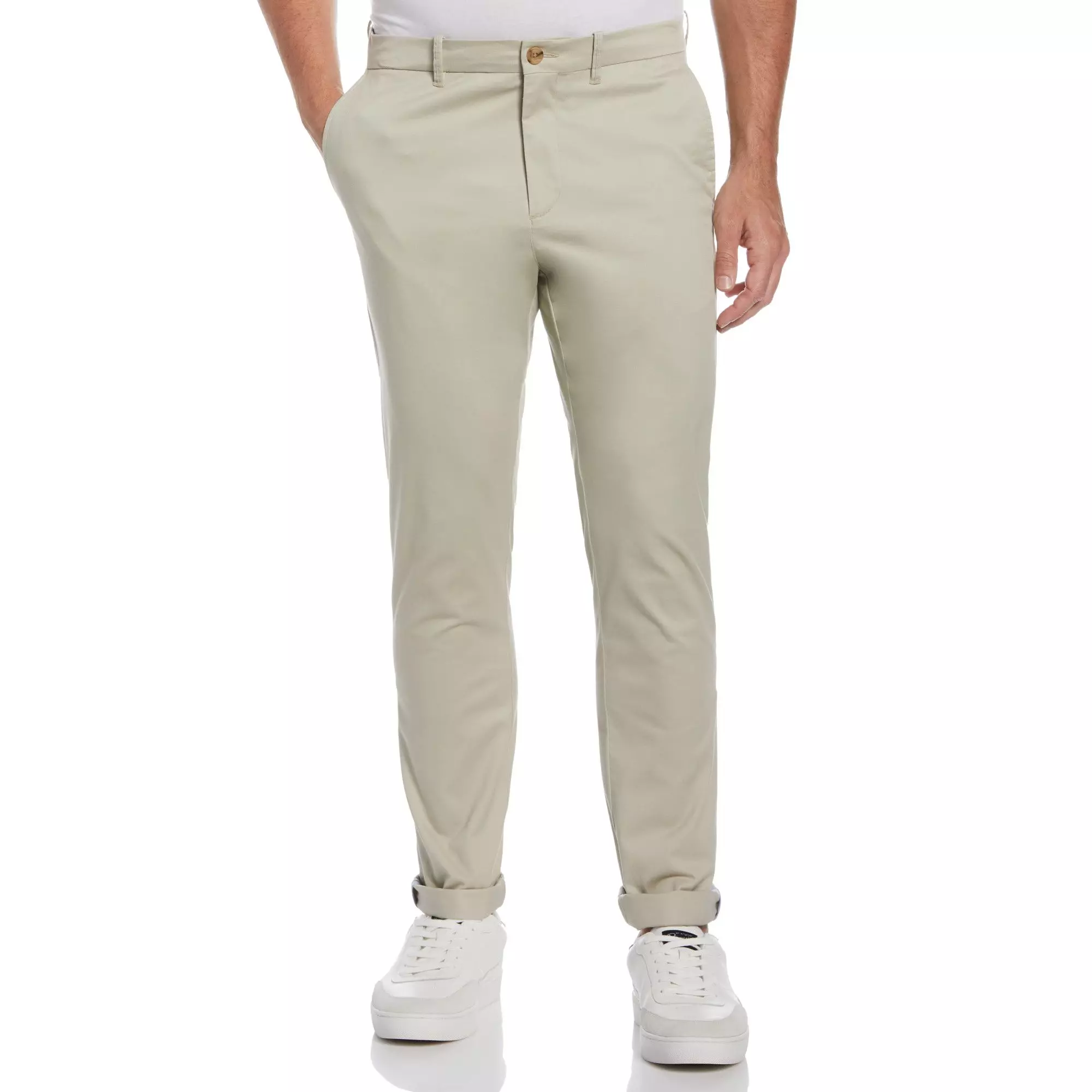 Pantalón De Hombre Beige-0