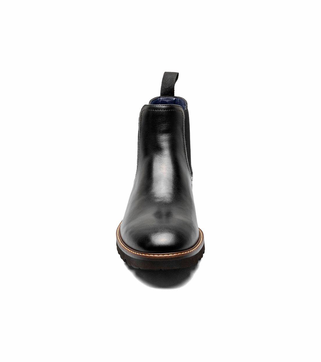 Botines Renegade Plain Toe Gore Boot Negro-1