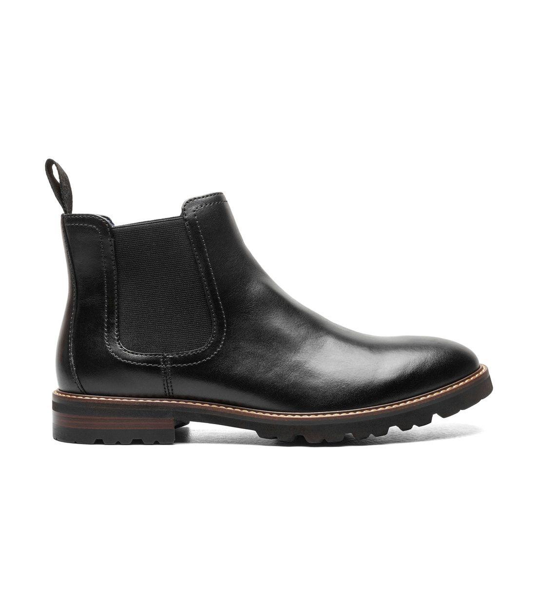 Botines Renegade Plain Toe Gore Boot Negro-2