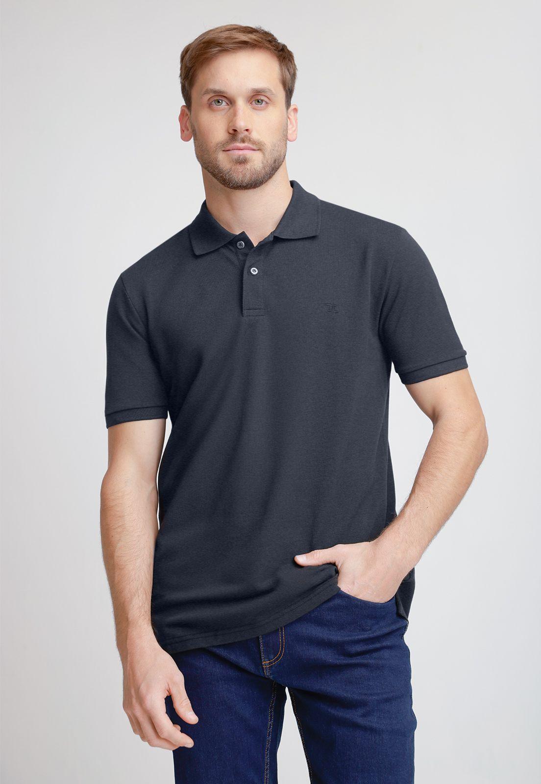 Polera hombre polo Marinni negro-0
