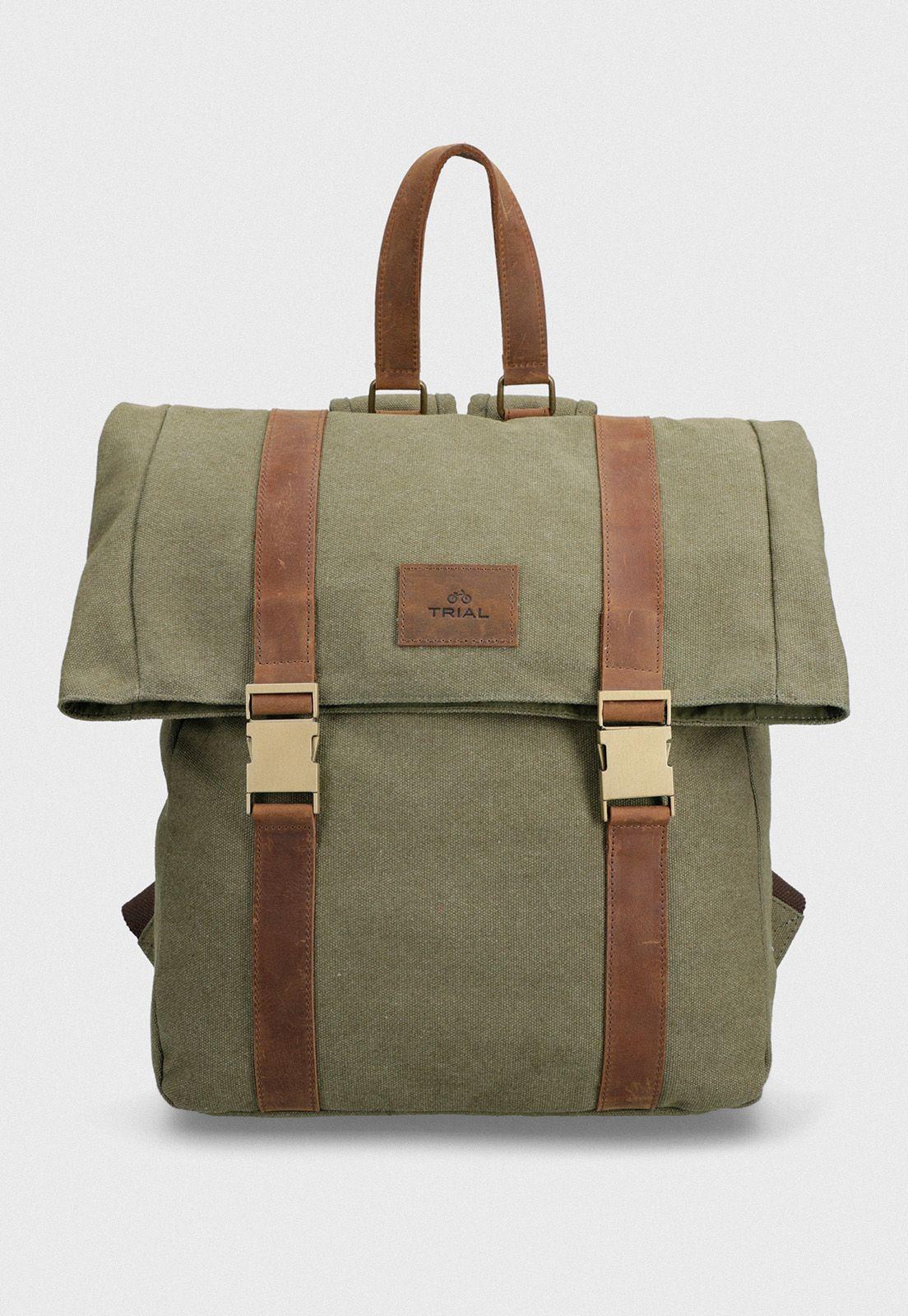 Mochila Dionisio oliva-0