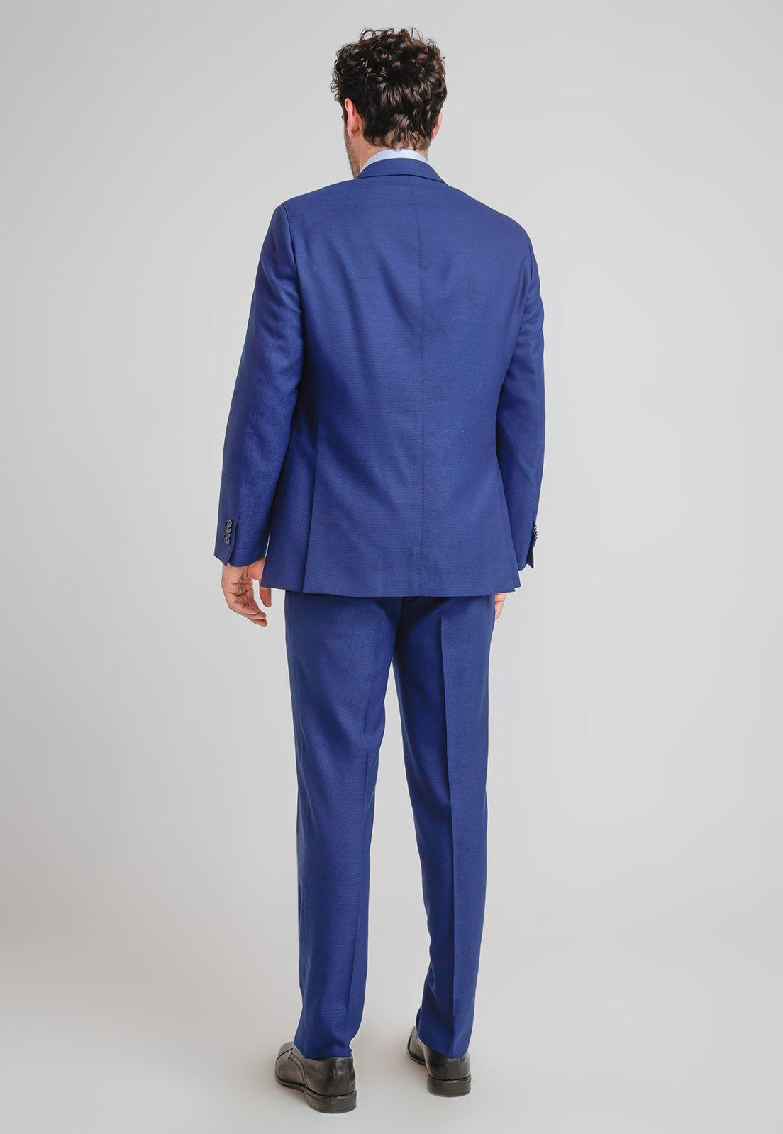 Traje Hombre Formal Washable Executive Azulino-1