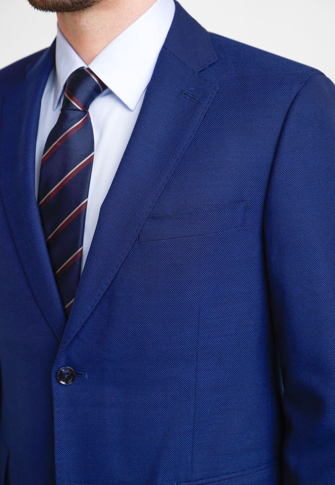 Traje Hombre Formal Washable Executive Azulino-2