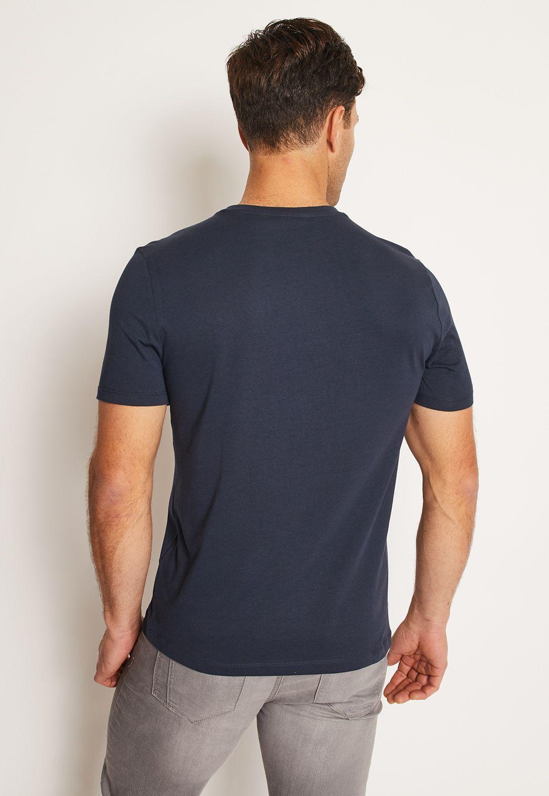 Polera Hombre Algodón Logo-1