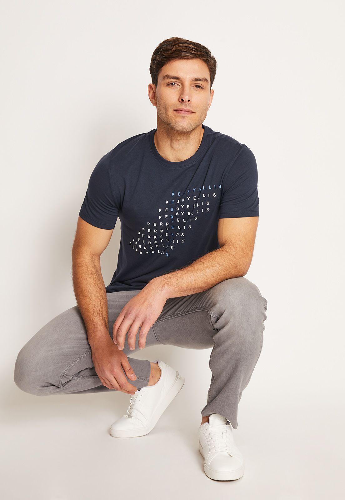 Polera Hombre Algodón Logo-3