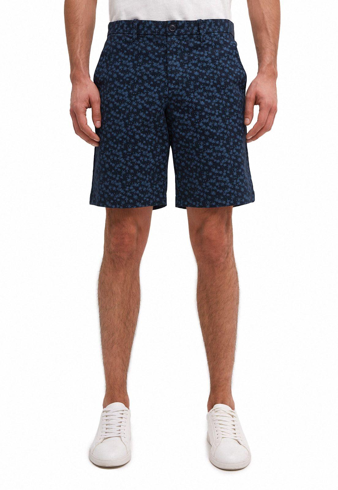Bermuda Navy Estampada-0