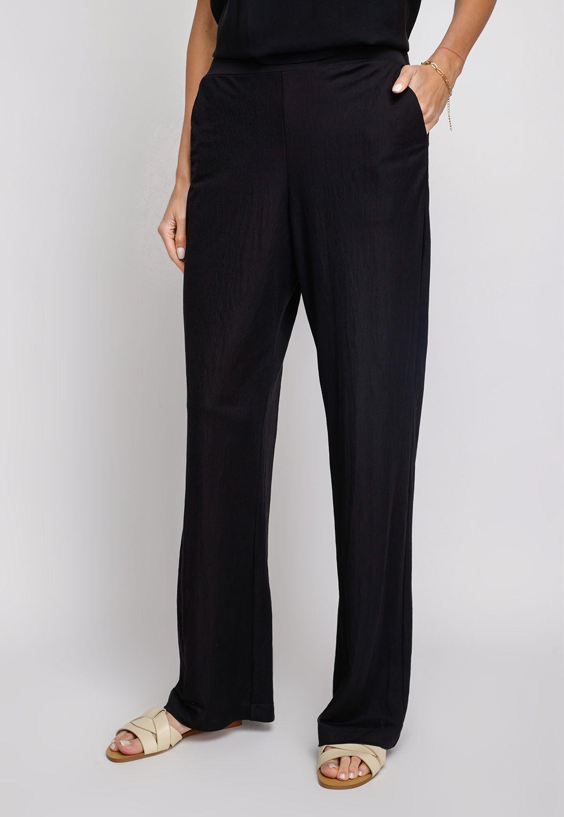 Pantalón De Mujer Amos Negro-0