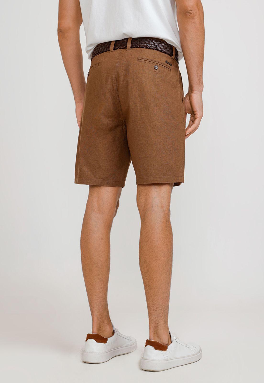 Bermuda Lino Venus Café-1