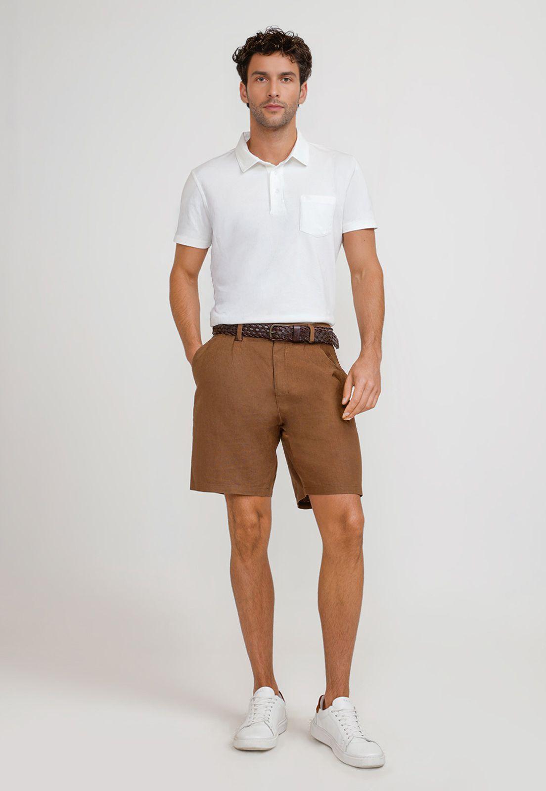 Bermuda Lino Venus Café-3