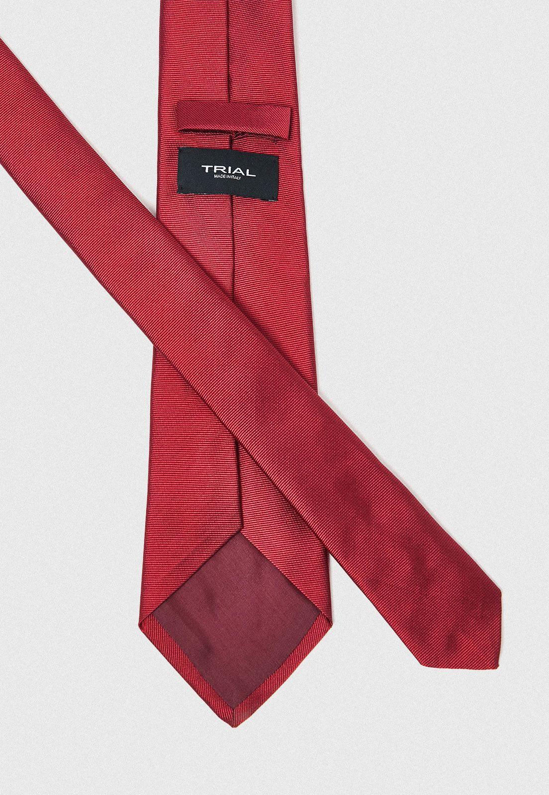 Corbata Luxury Rojo-2