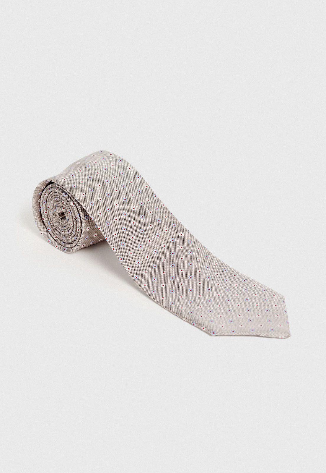 Corbata Formal Hombre Travel Seda Azul-0
