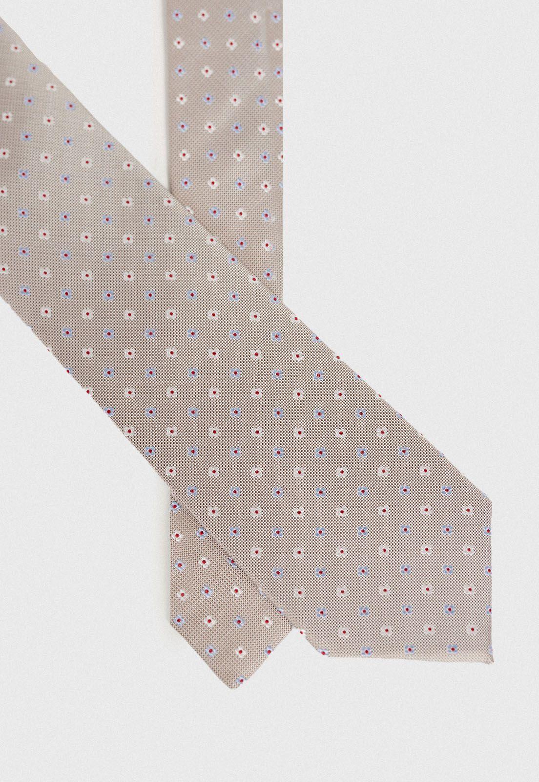 Corbata Formal Hombre Travel Seda Azul-1