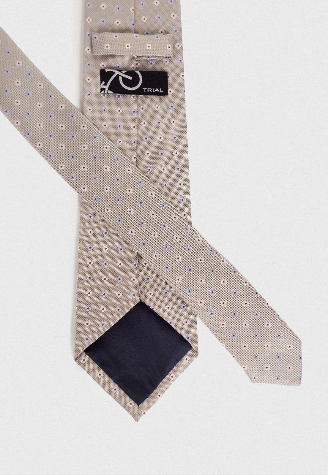 Corbata Formal Hombre Travel Seda Azul-2
