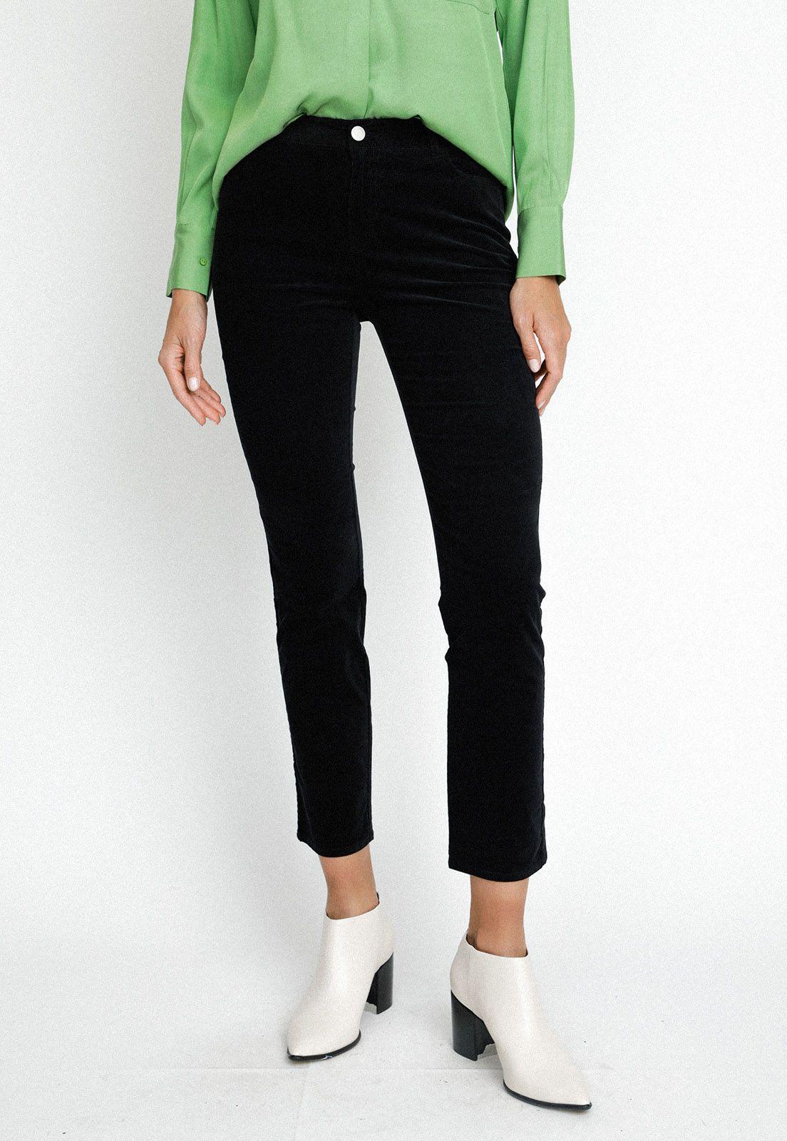 Pantalón Essam Negro-0