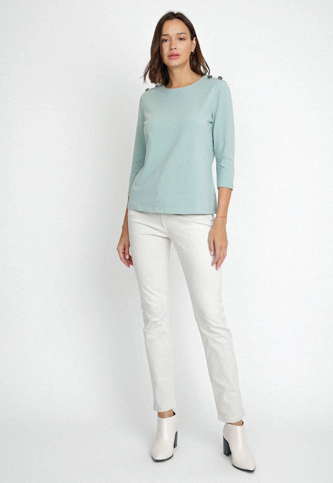 Polera Daya Verde-3