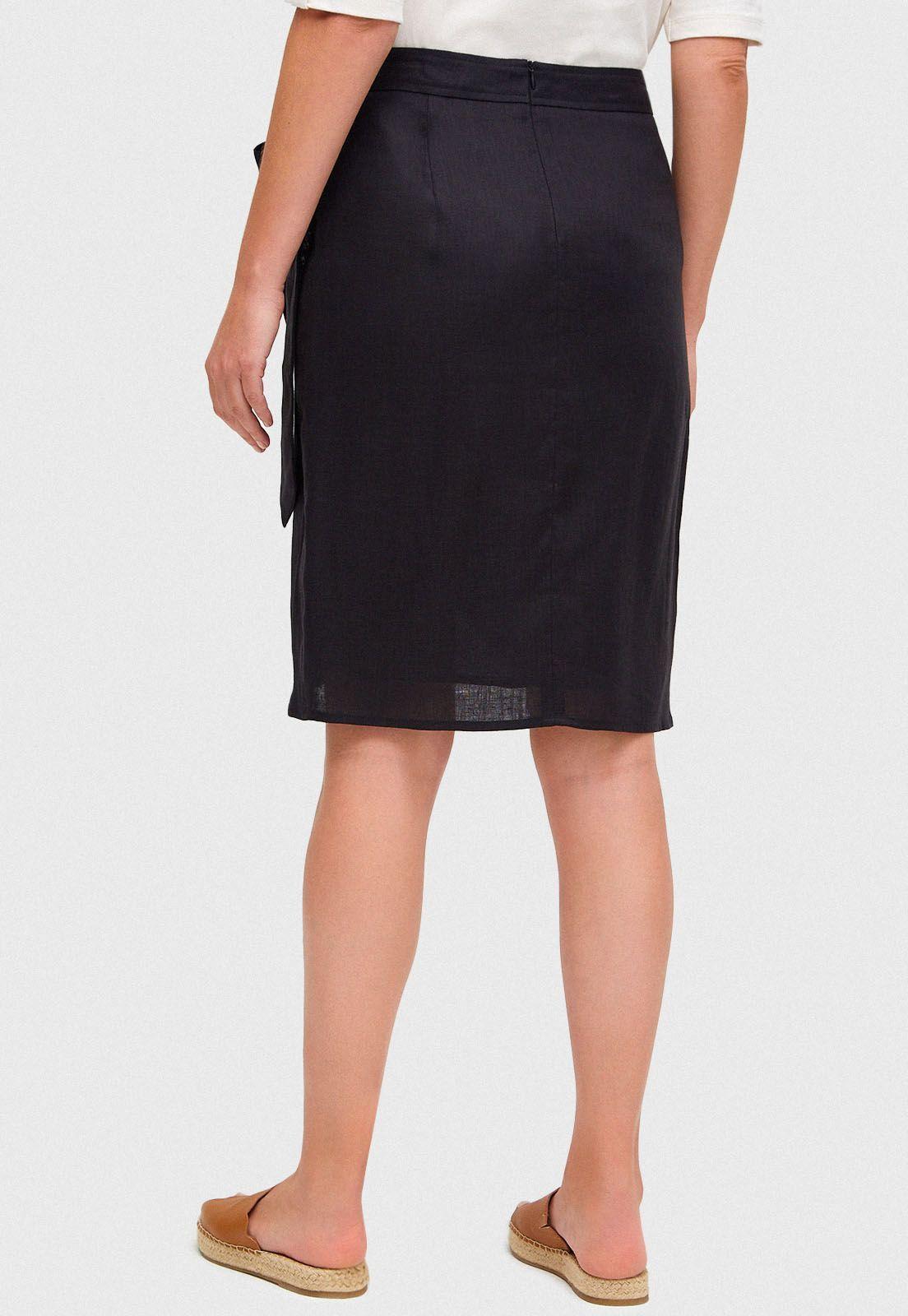 Falda Dalia Negro-1