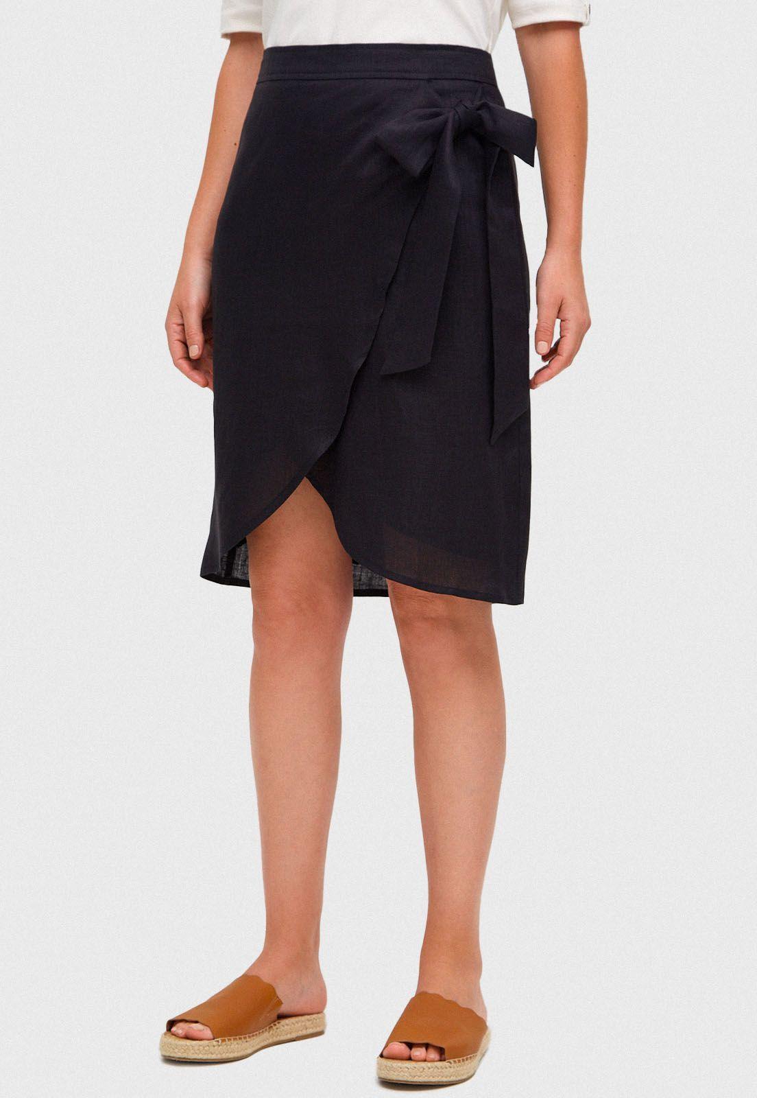 Falda Dalia Negro-0