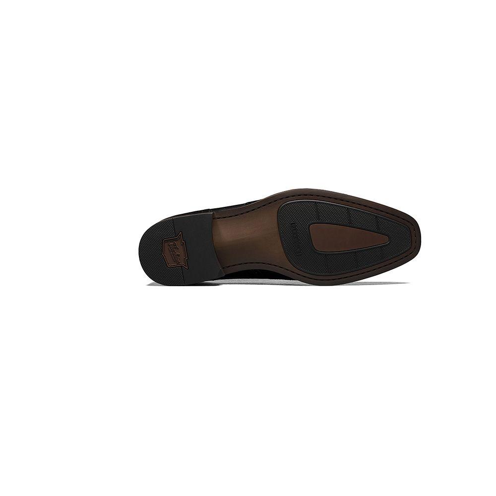 Zapato Sorrento Plain Toe Single Monk Strap Negro-7